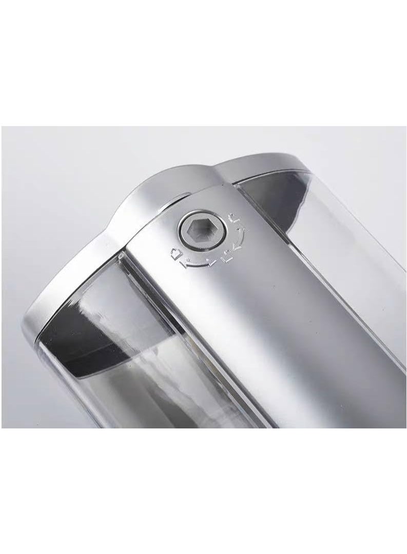 ديسبنسر صابون فردي – موزع صابون سائل بتصميم عملي للاستخدام اليومي في الحمام والمطبخ S - Image 2